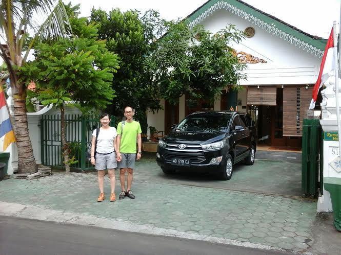 Rumah Desa Homestay Tempelanlage Tempelanlage Prambanan Exterior foto