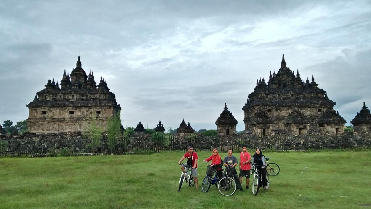 Rumah Desa Homestay Tempelanlage Tempelanlage Prambanan Exterior foto